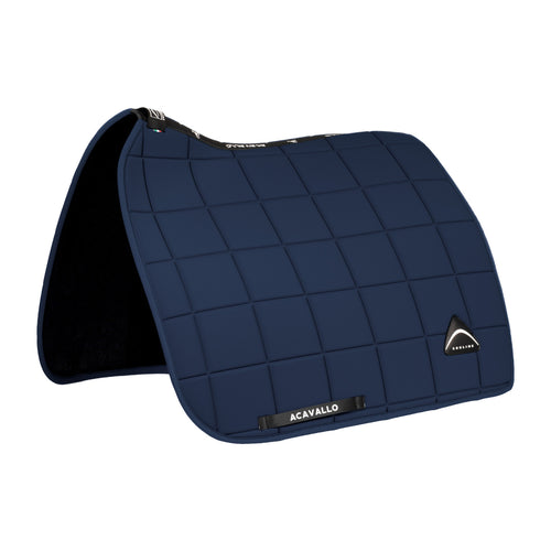 Acavallo Sublime square dressage saddle pad in technical fabric