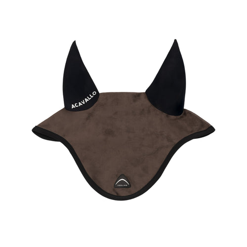 Acavallo Sublime suede fly veil with silicone log patch