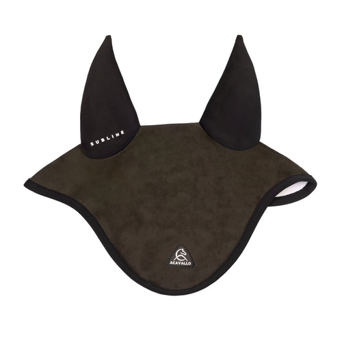 Acavallo Sublime Louvre fly veil with silicone log patch