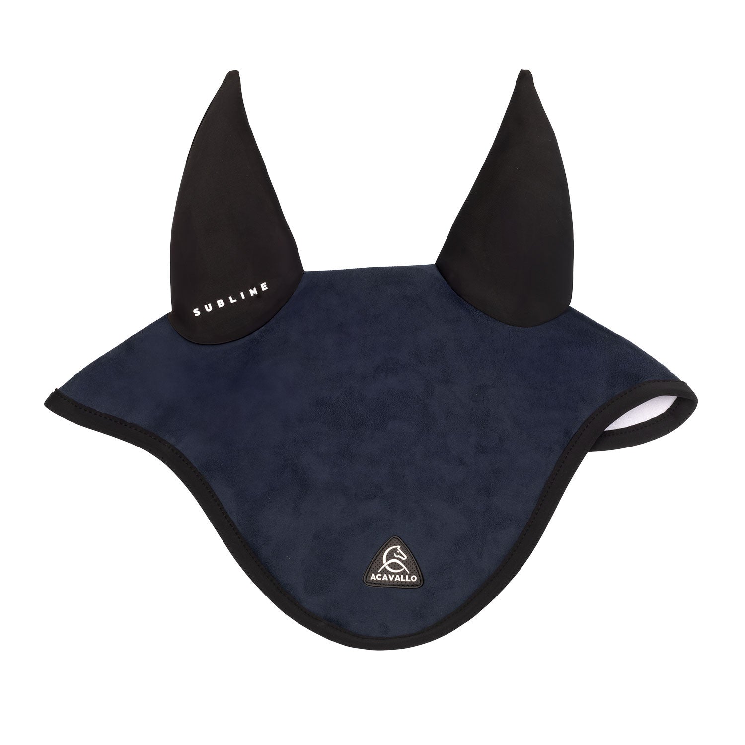 Acavallo Sublime Louvre fly veil with silicone log patch