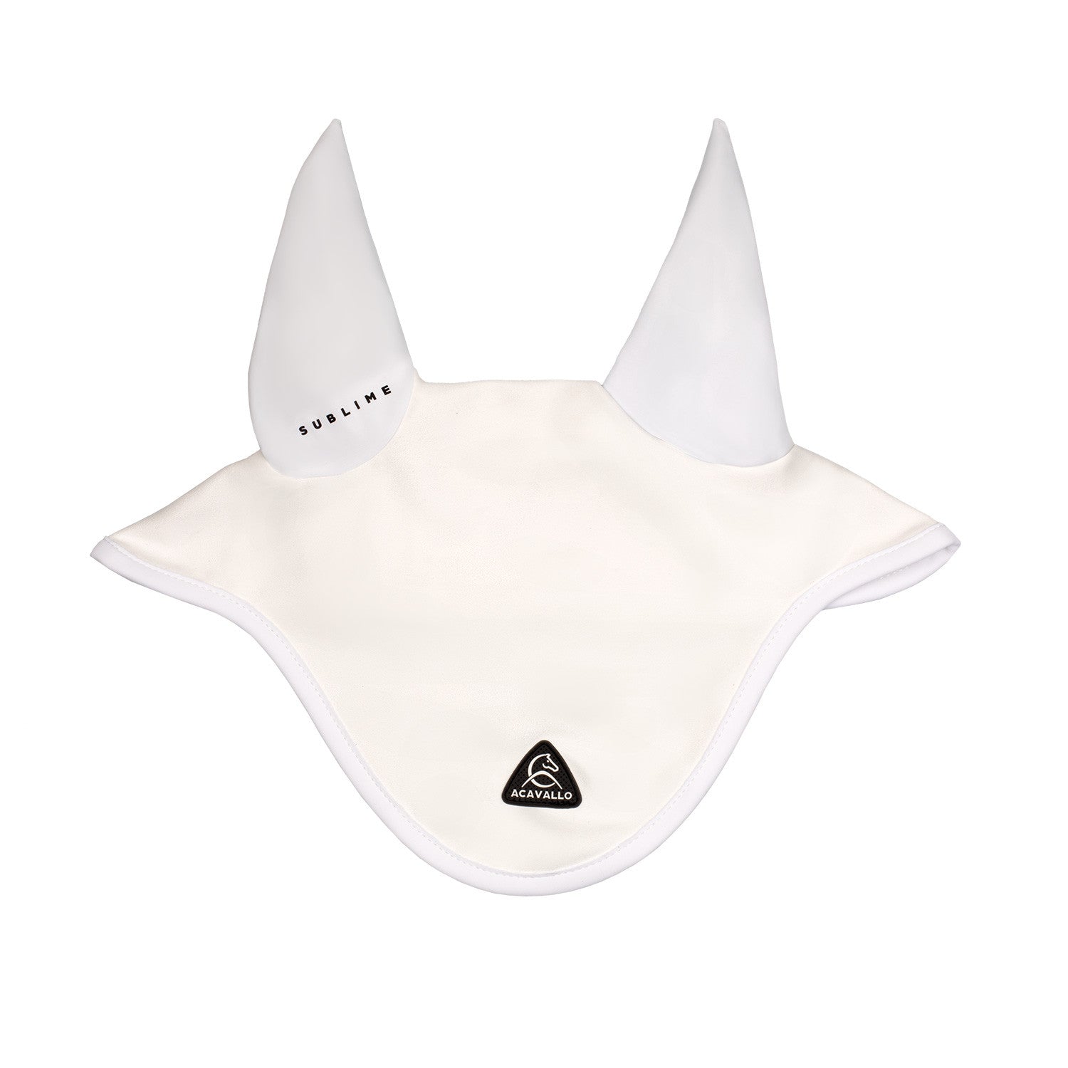 Acavallo Sublime Louvre fly veil with silicone log patch