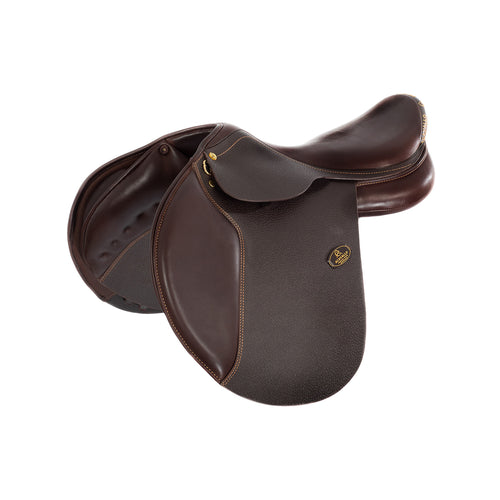 Acavallo Veneziano jumping saddle wool panels