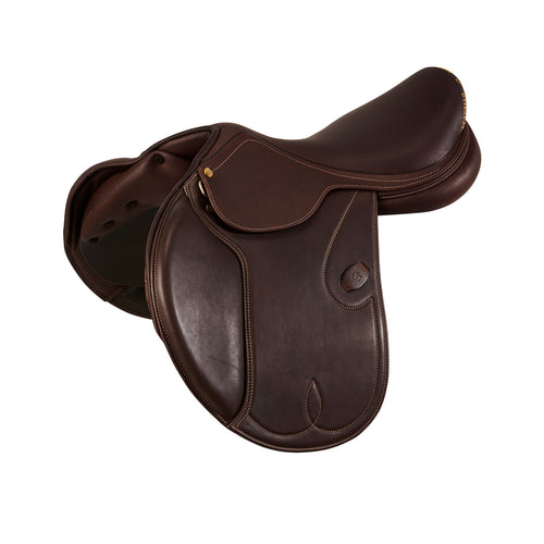 Acavallo Botticelli jumping saddle latex panels