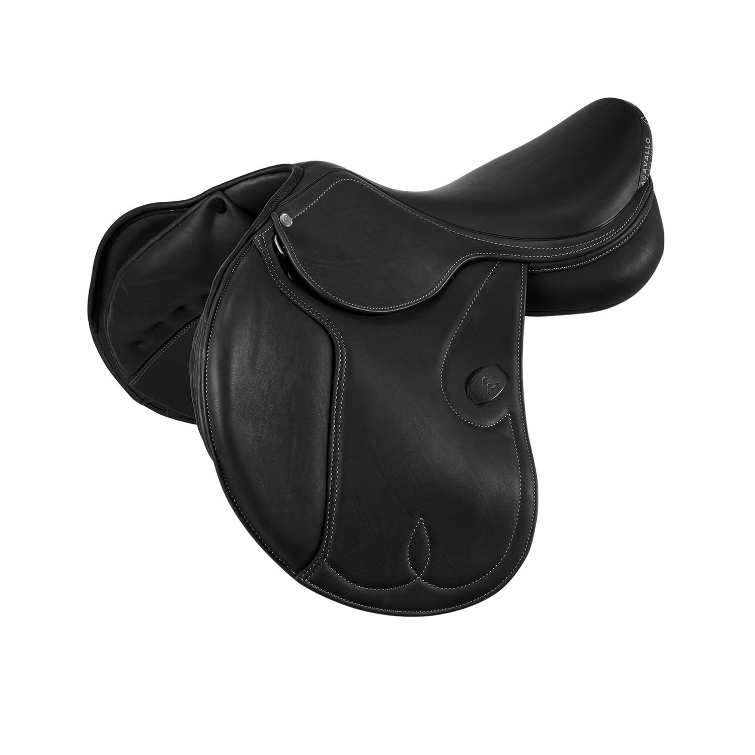 Acavallo Botticelli jumping saddle wool panels