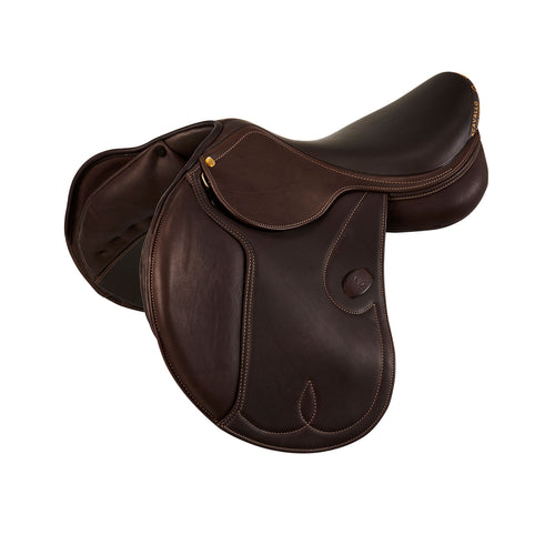Acavallo Botticelli jumping saddle wool panels