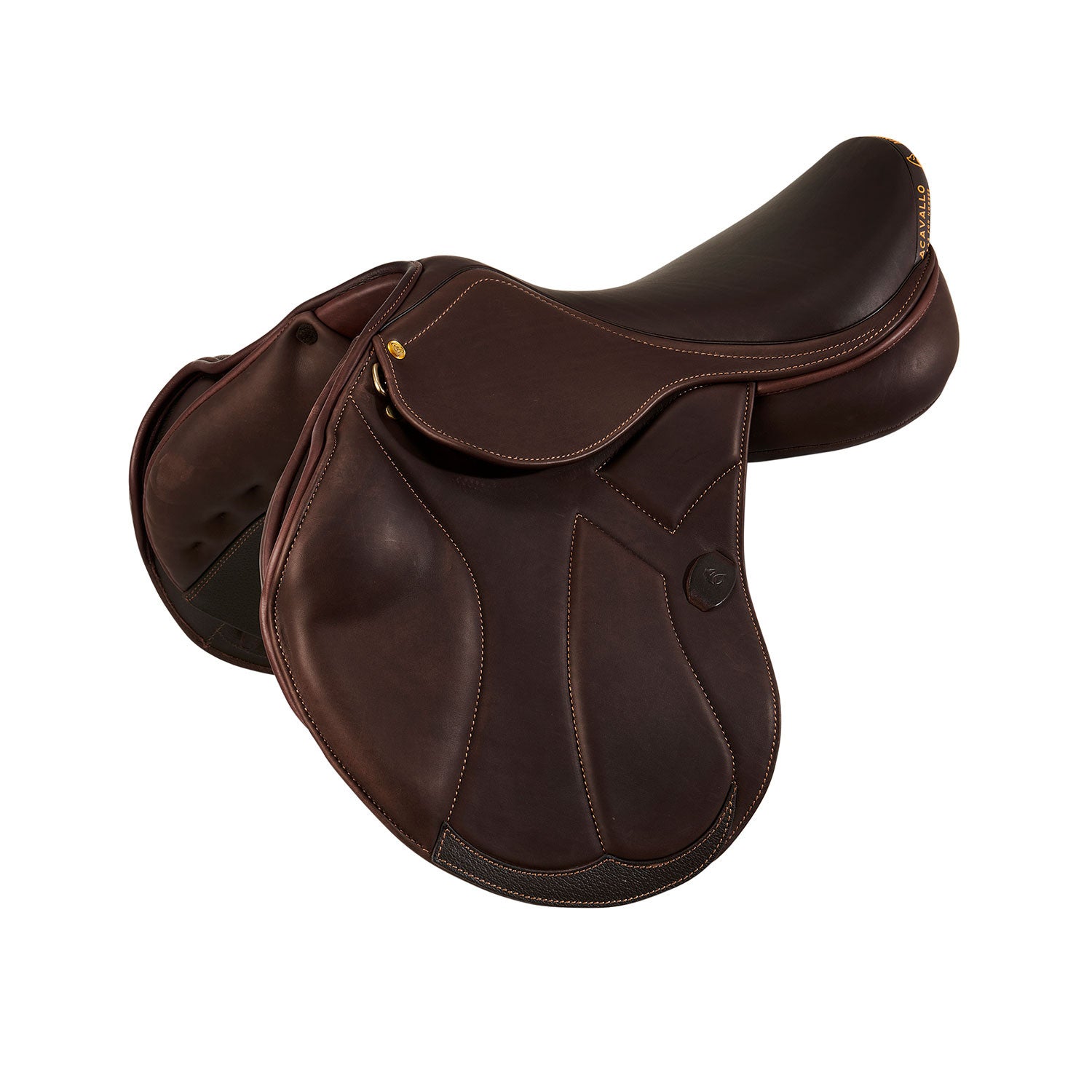 Guttuso jumping saddle wool panels