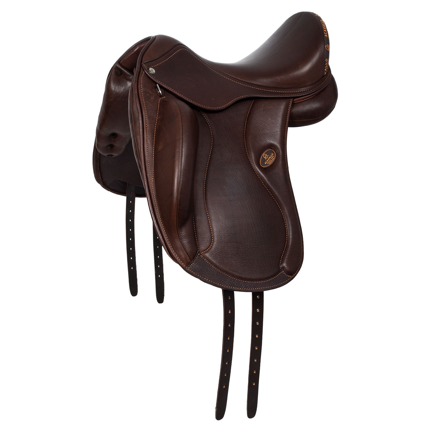 Acavallo Raffaello dressage saddle wool panels