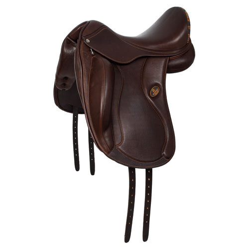 Acavallo Raffaello dressage saddle wool panels