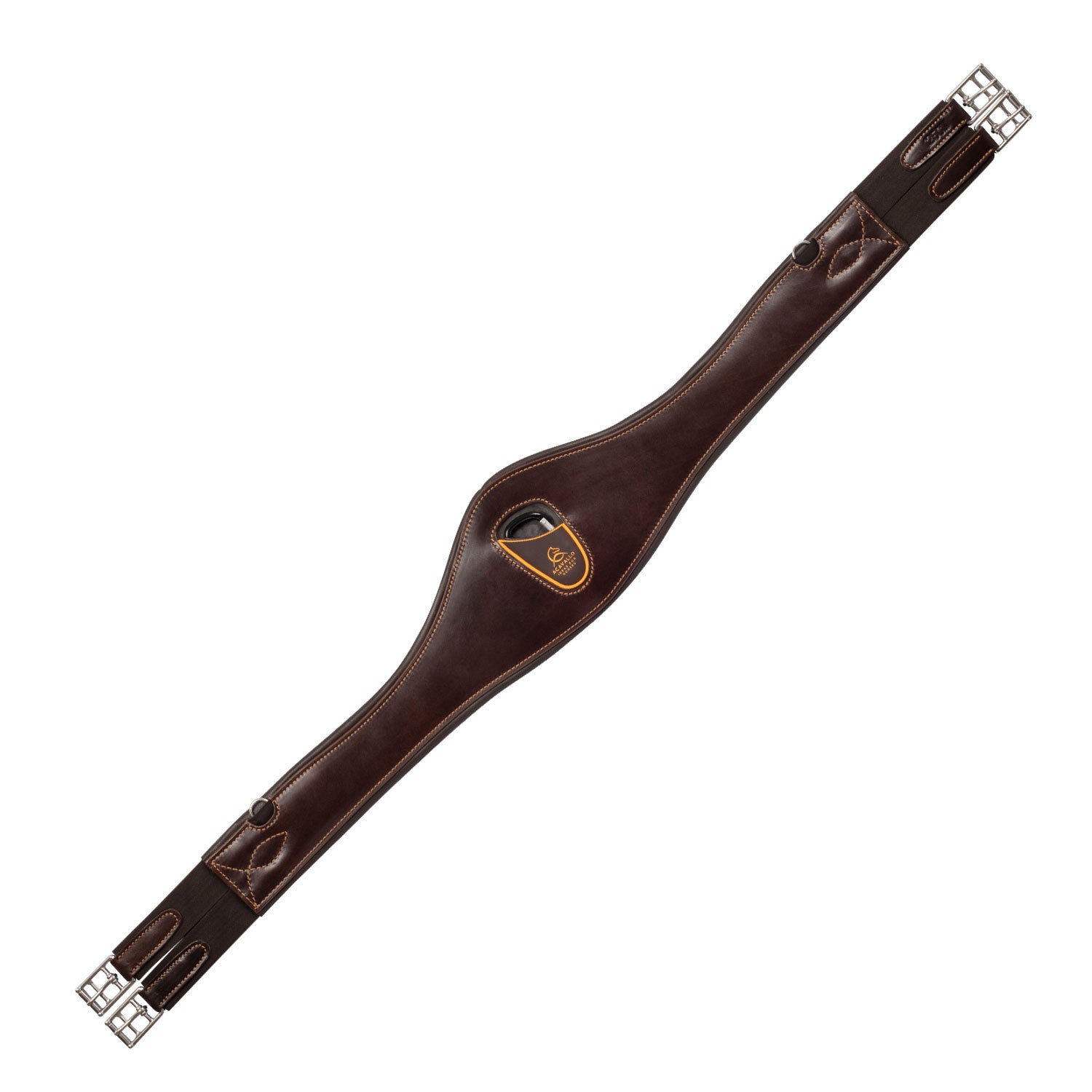 Acavallo Anatomical jumping girth calfskin