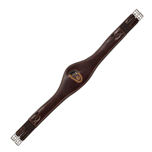 Acavallo Anatomical jumping girth calfskin