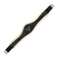 Jumping girth leather & removable faux sheepskin