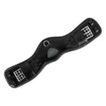 Anatomical dressage girth leather