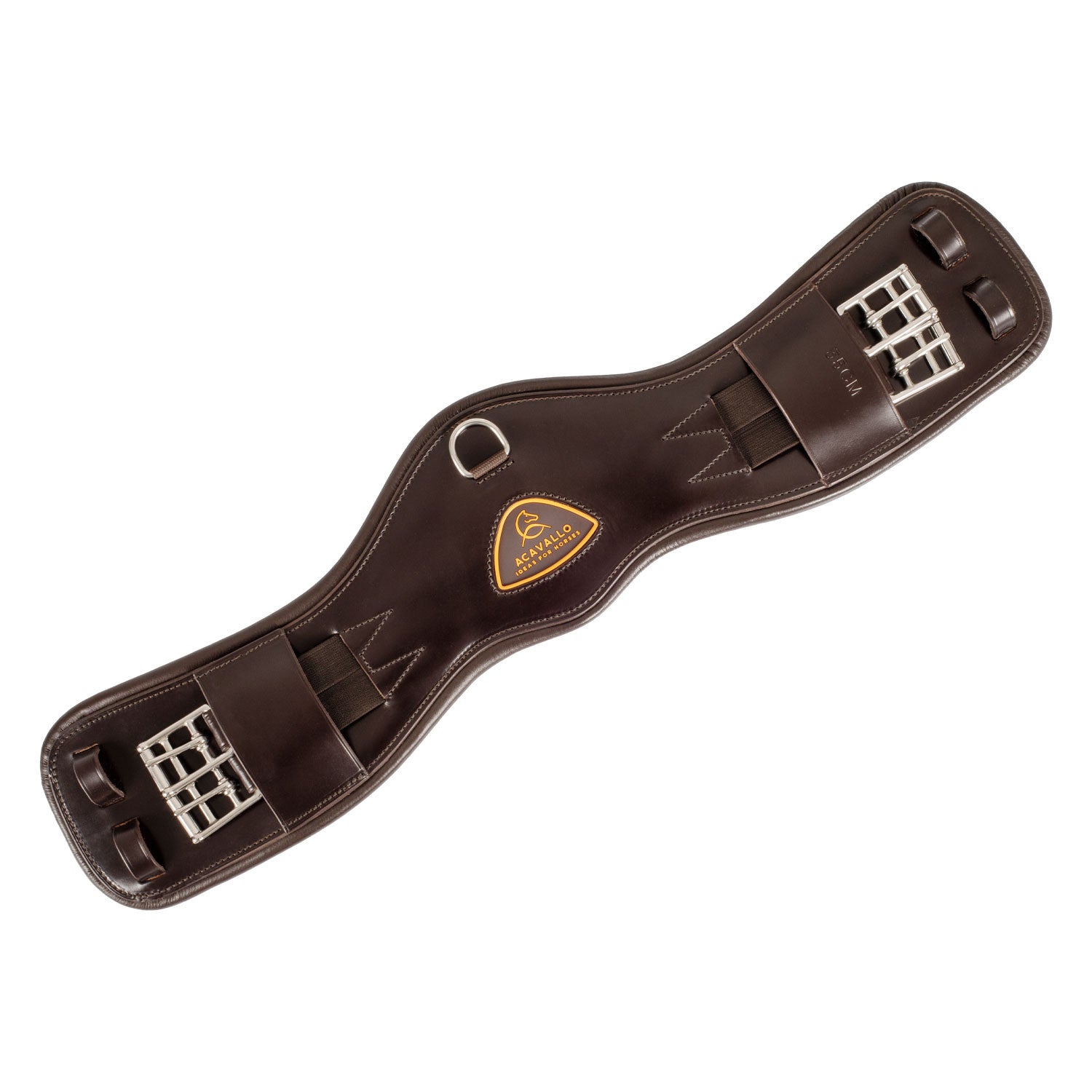 Acavallo Anatomical dressage girth leather