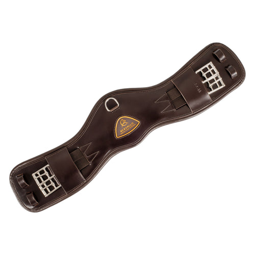 Acavallo Anatomical dressage girth leather