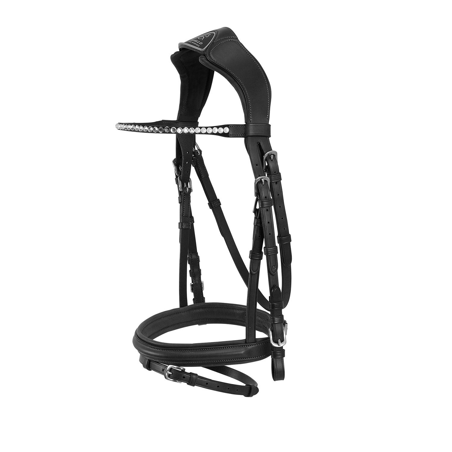 Cupido bridle calfskin