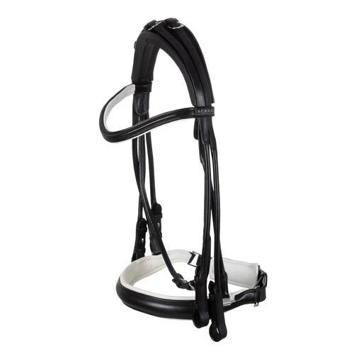 Acavallo Fornarina bridle laminated calfskin