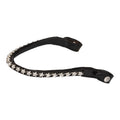 Browband calfskin & starry crystals