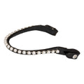 Browband calfskin & pearls