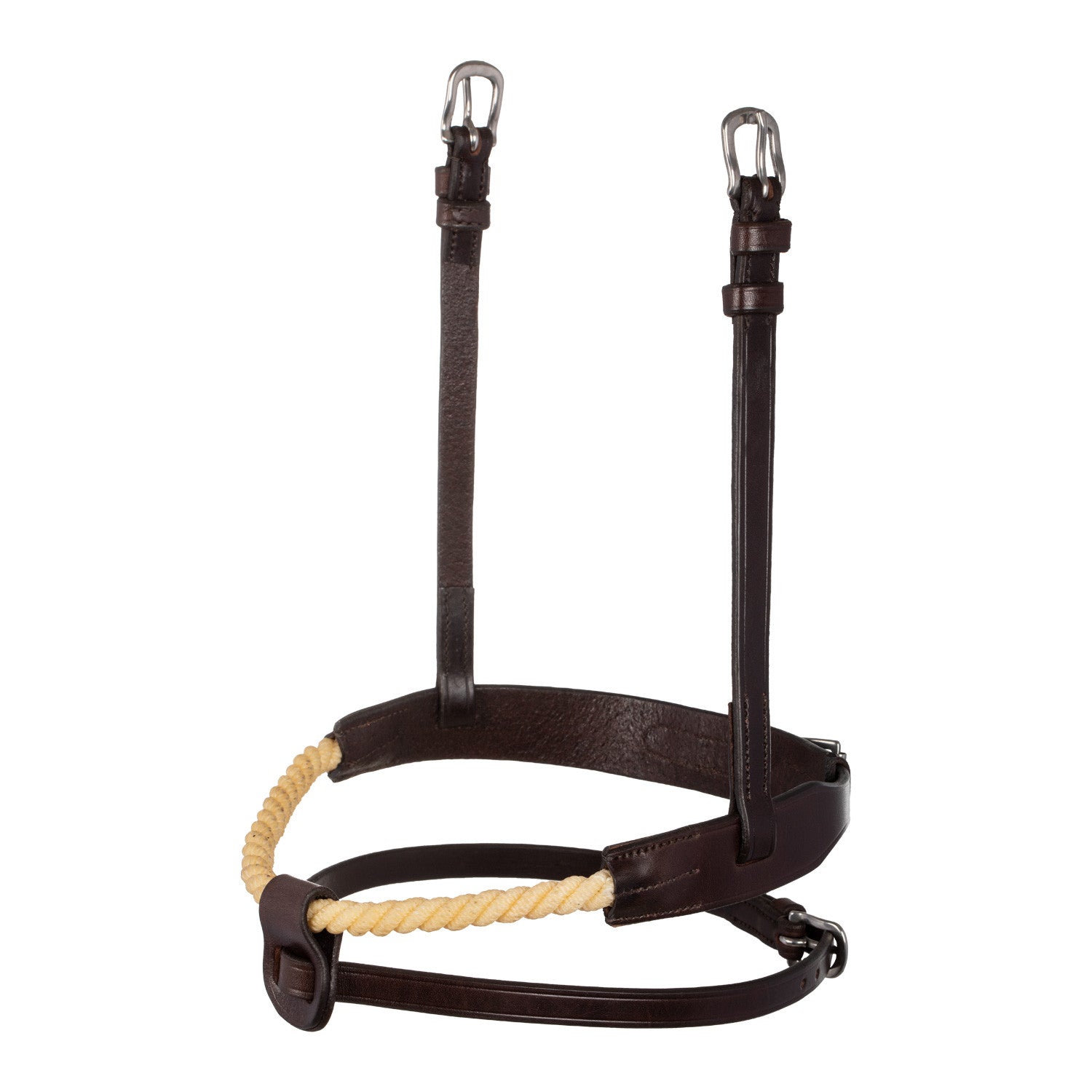 Acavallo Rope flash noseband