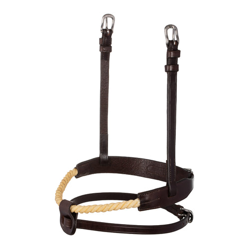 Acavallo Rope flash noseband