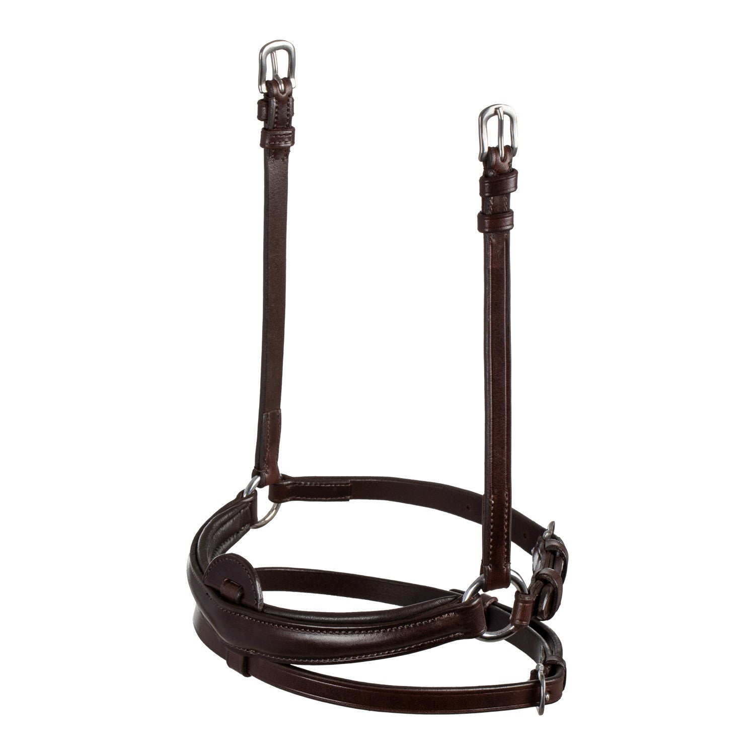 Flash noseband quick coupling