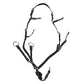 Five-point breastplate calfskin