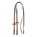 Nylon reins leather loops