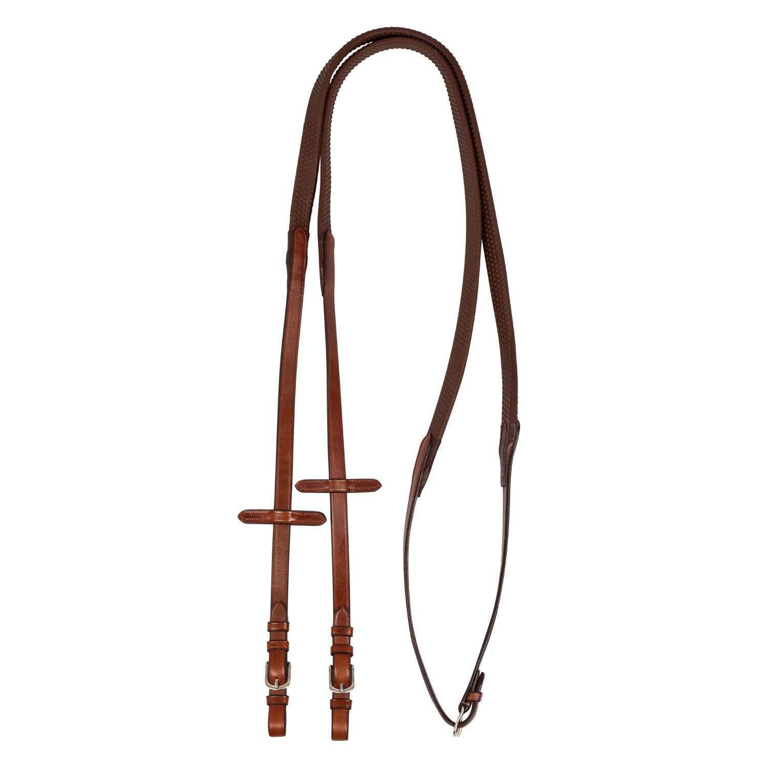 Kris reins leather & rubber