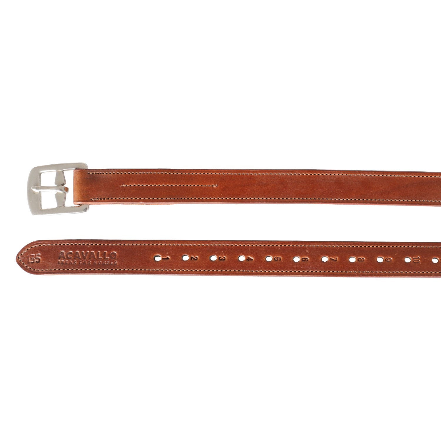 Classic stirrup leathers