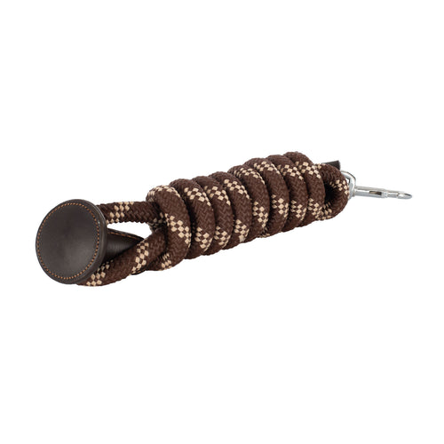 Acavallo Braided lead rope leather ends