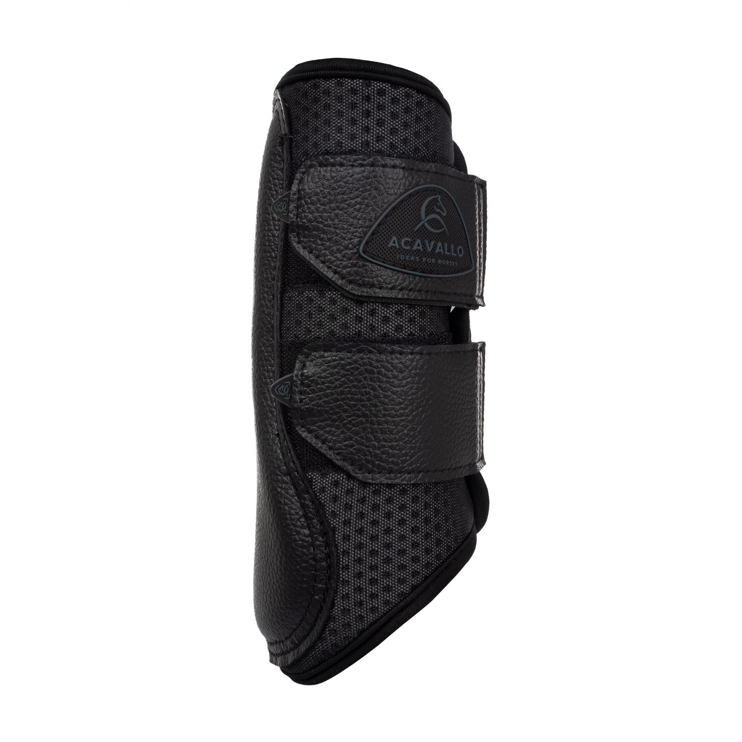 Front brushing boots perforated neoprene