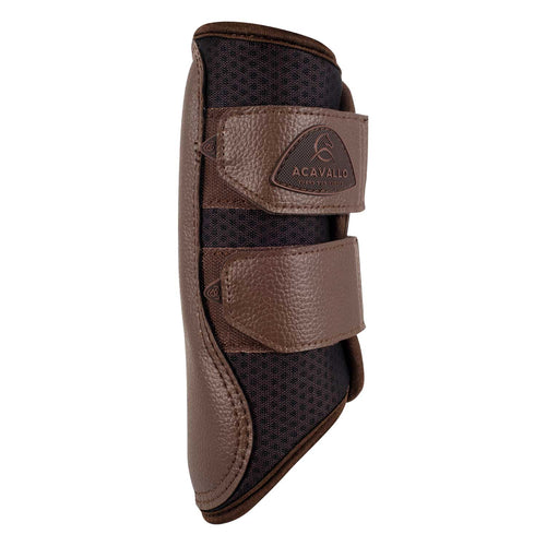 Acavallo Front brushing boots perforated neoprene