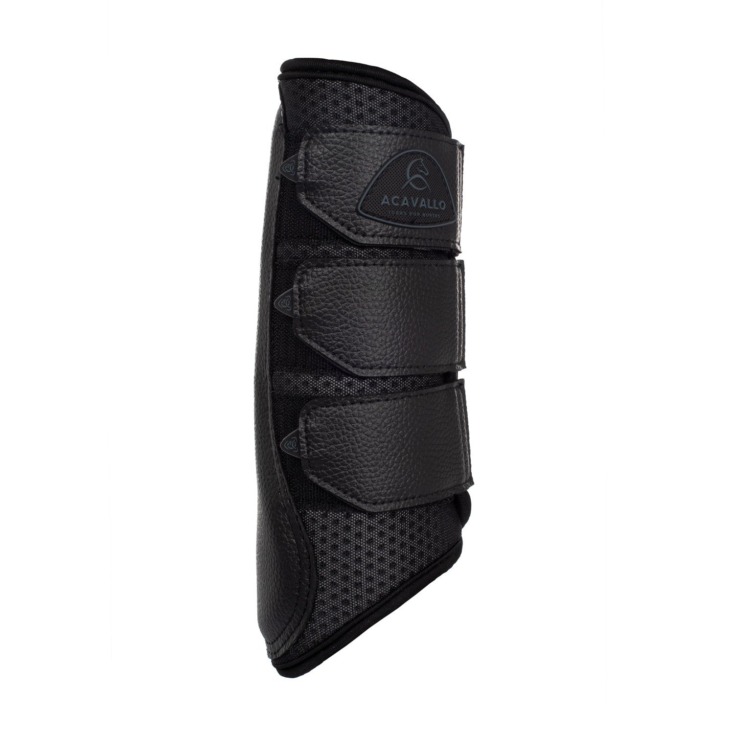 Hind brushing boots perforated neoprene