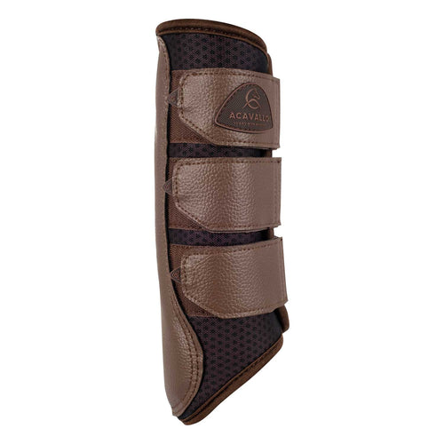 Acavallo Hind brushing boots perforated neoprene