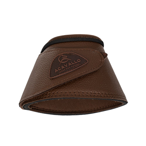 Acavallo Bell boots eco-leather & hook-and-loop closure