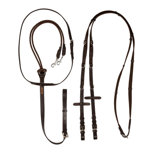 Acavallo Thiedemann reins tubular nylon
