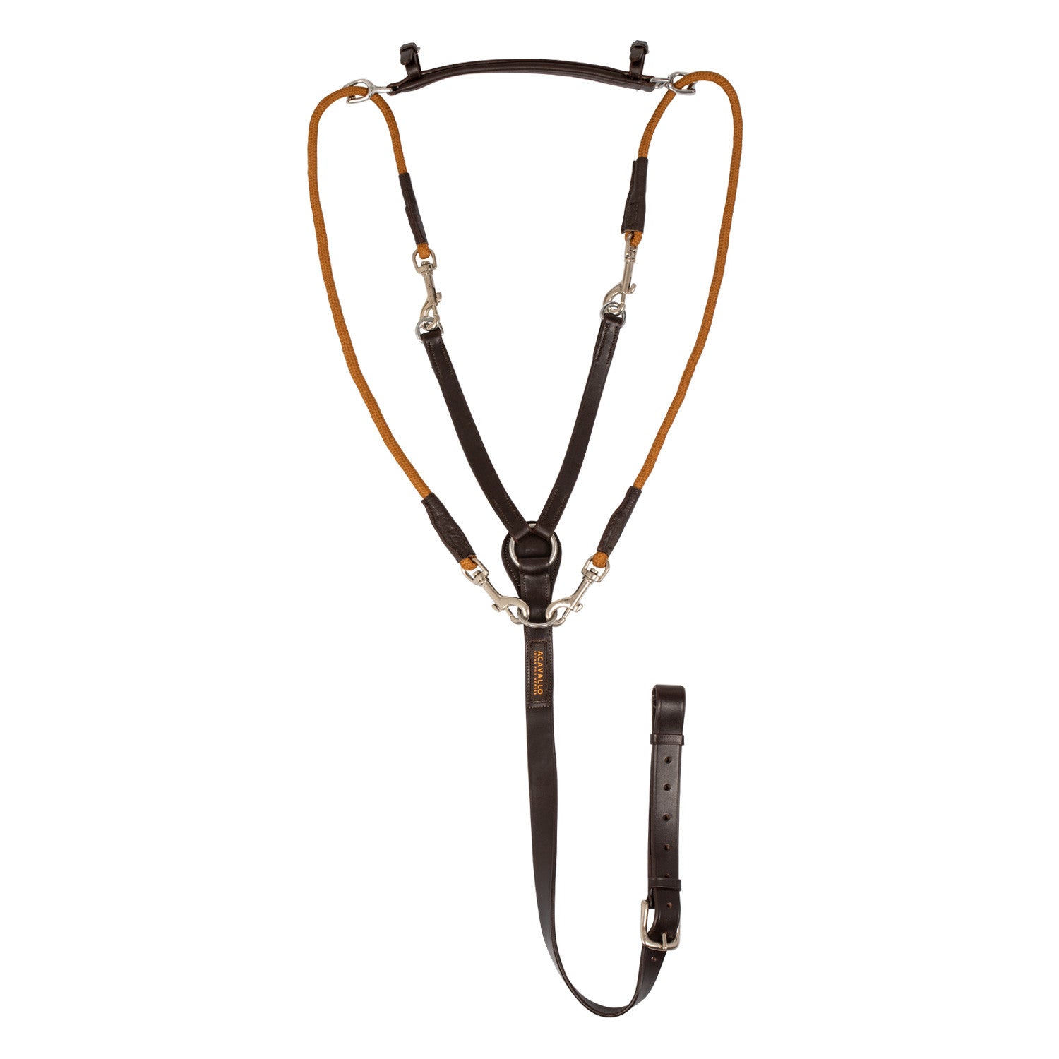 Acavallo Chambon Italian calfskin & nylon
