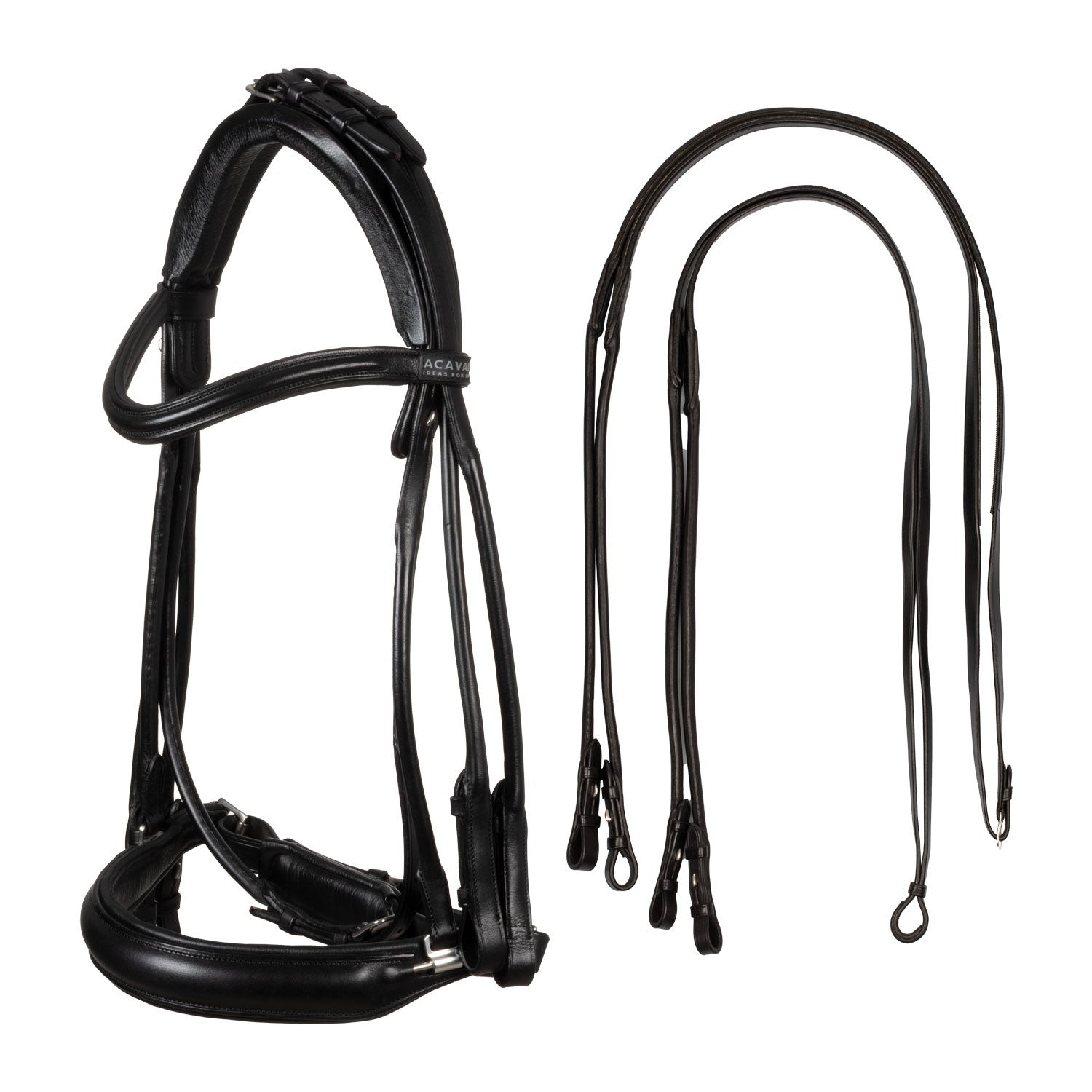 Parnaso bridle double reins