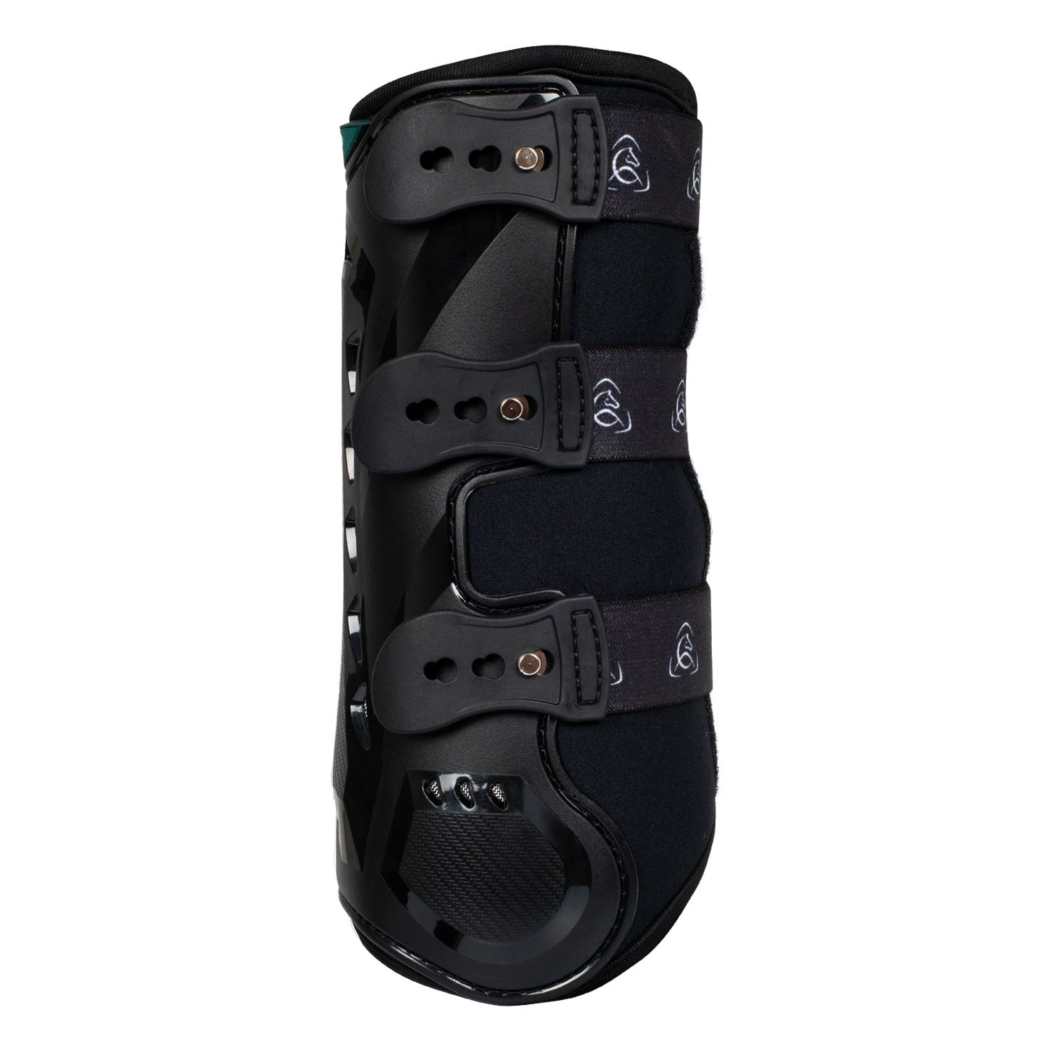 Anatomical front dressage boots