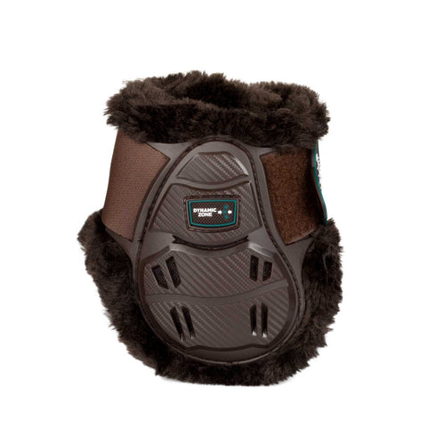 Acavallo Skeleton Dynamic Zone fetlock boots with synthetic sheepskin