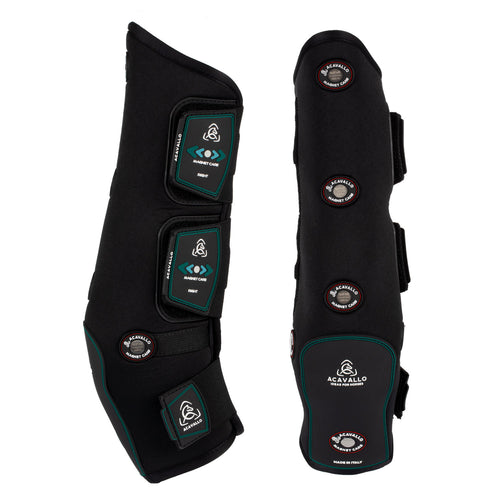 Acavallo Magnet Care front boots