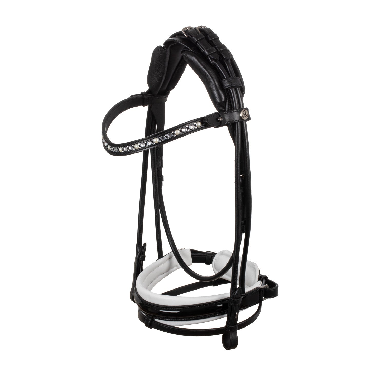 Acavallo Damigella bridle calfskin