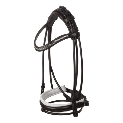 Acavallo Iris bridle calfskin