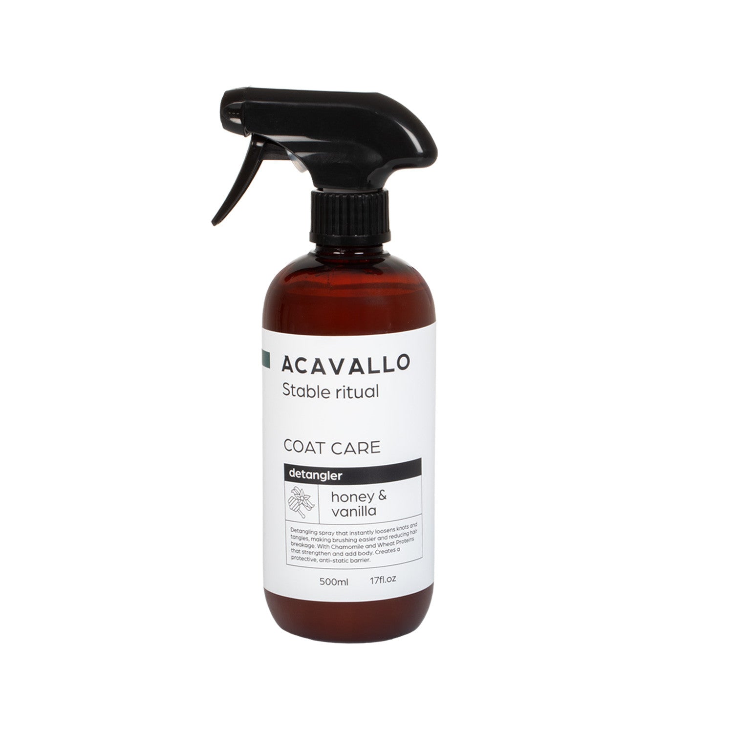 Honey and vanilla detangler 500ml