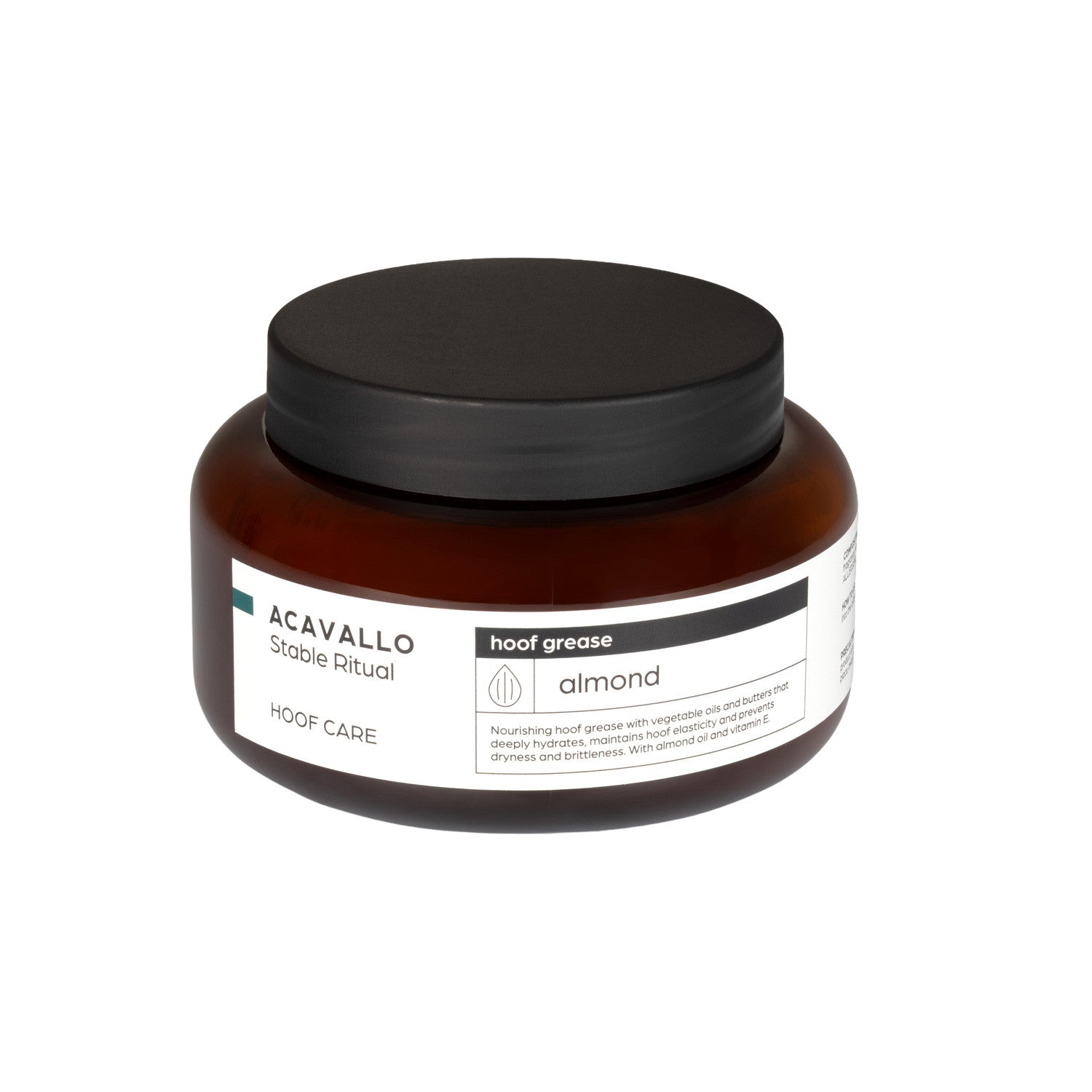Almond hoof grease 500ml