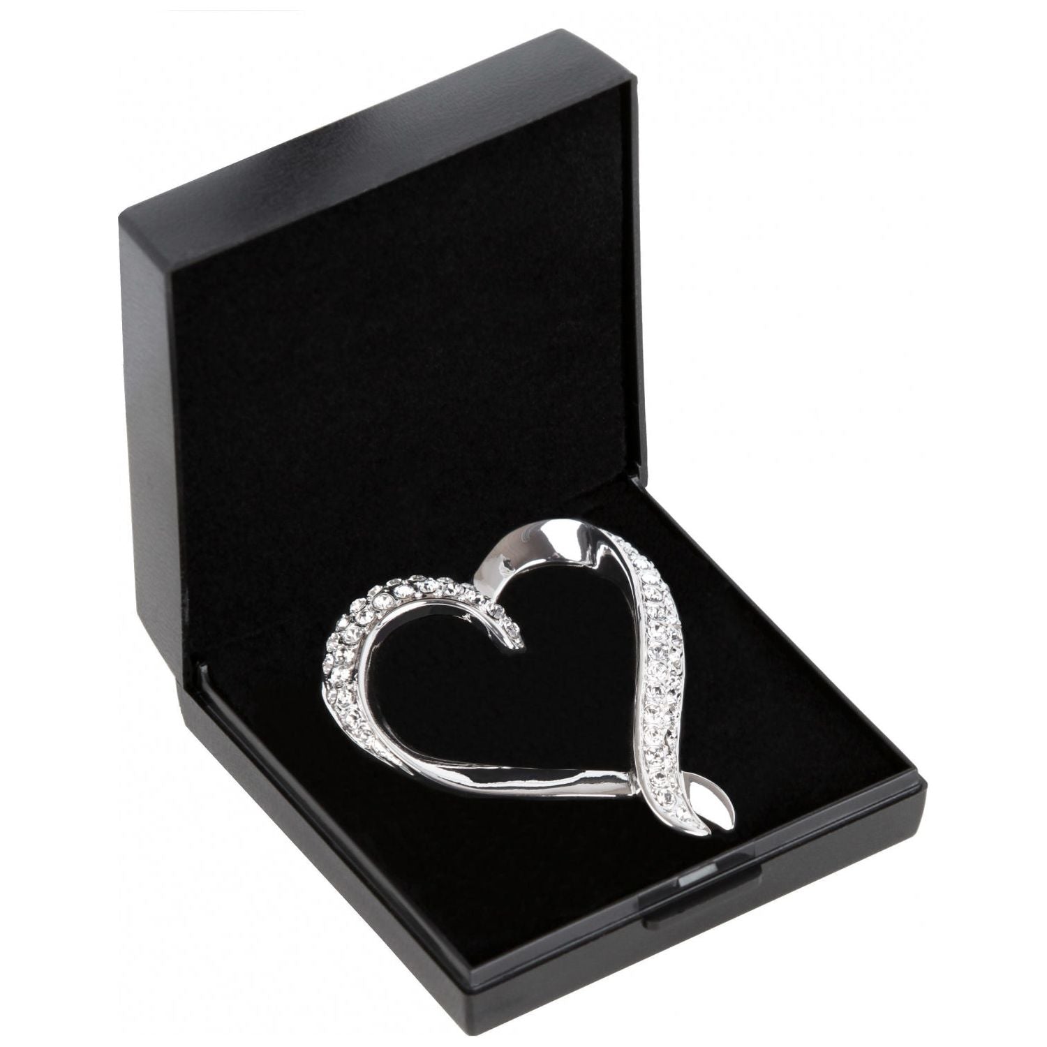 SD Design Heart Stockpin