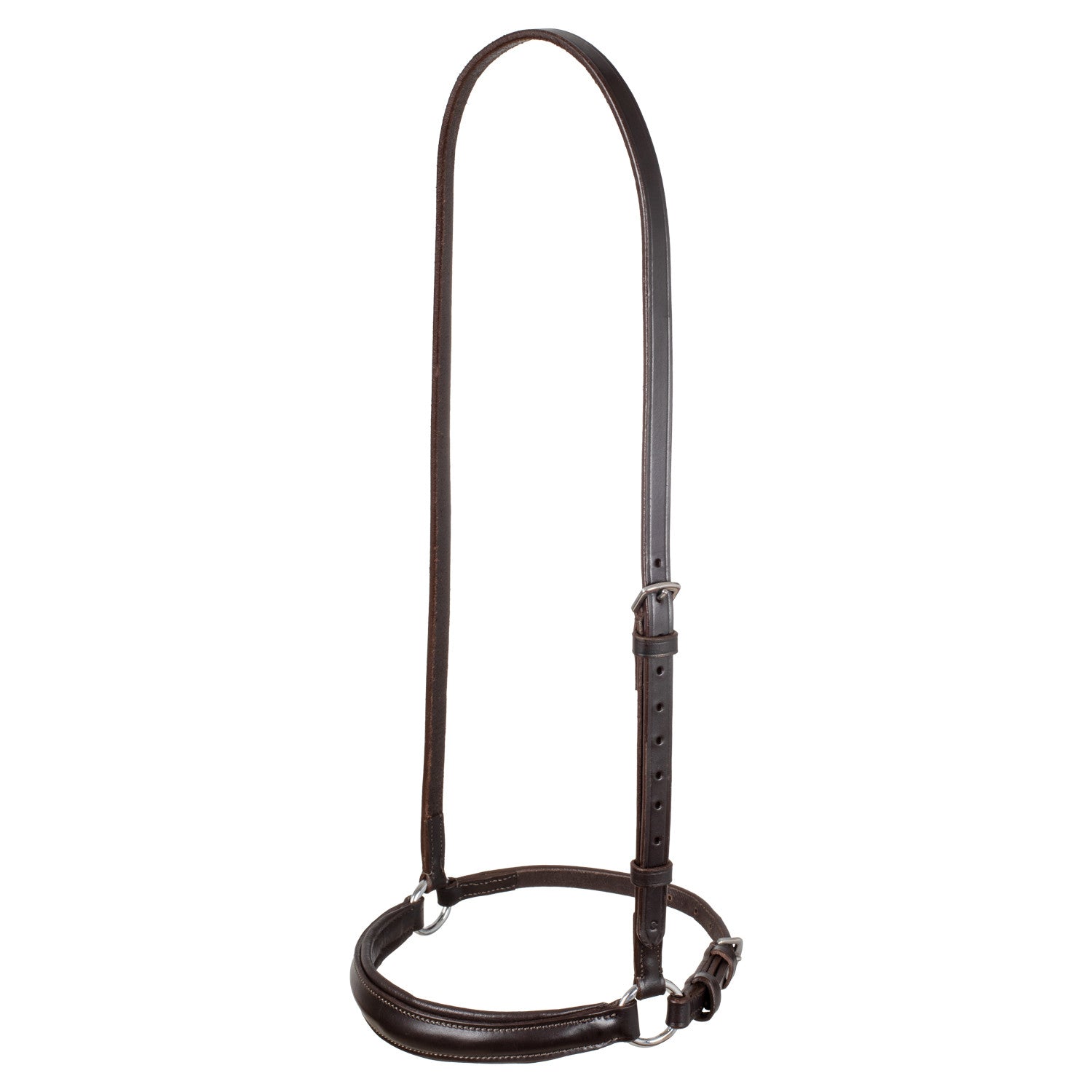 Equestro Leather German style noseband bridle