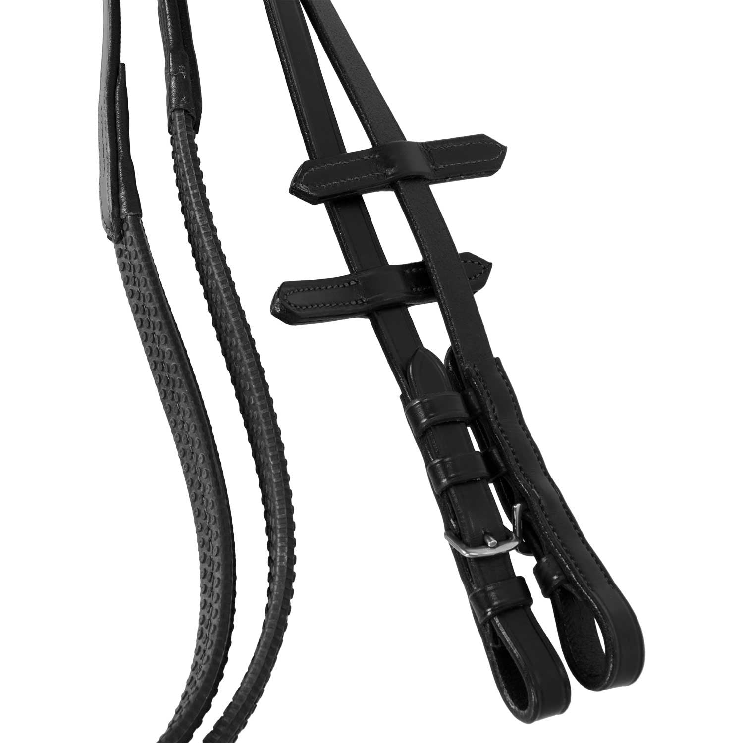 Leather English bridle with embroideries NEW