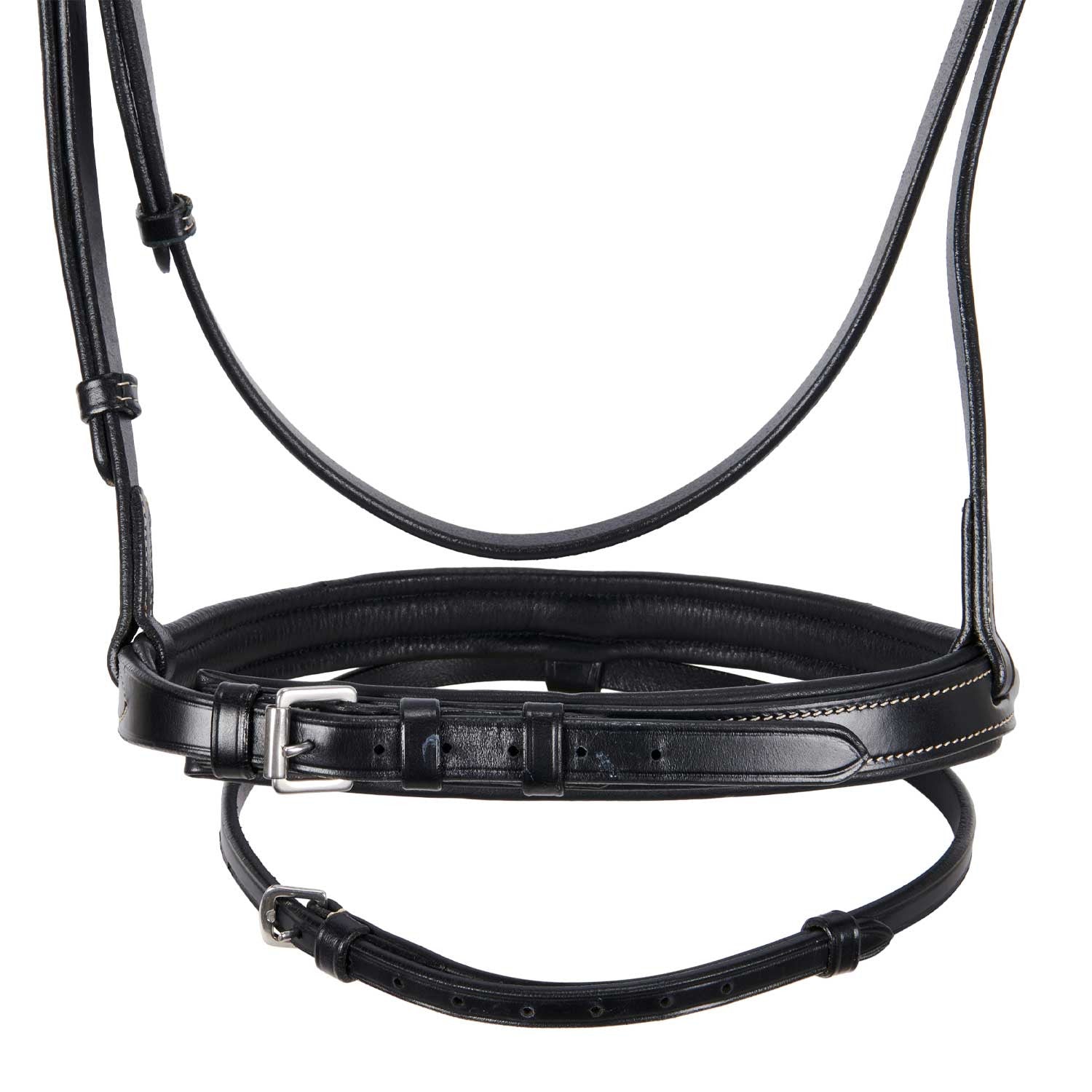 Leather English bridle with embroideries NEW