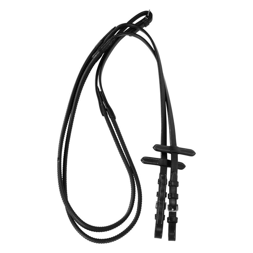 Leather English bridle with embroideries NEW